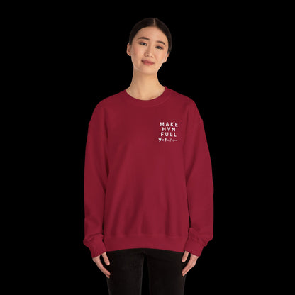Make HVN Full - Crewneck Sweatshirt