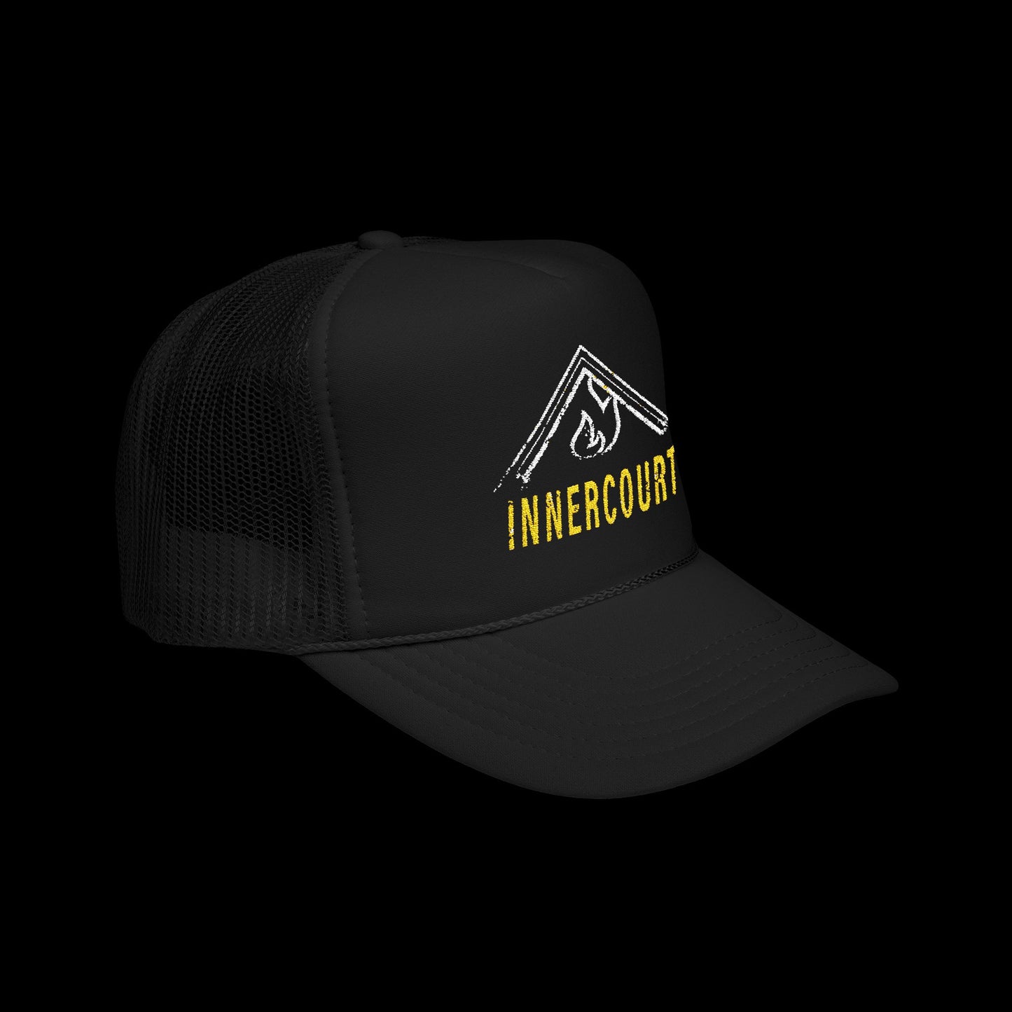 OG Inner Court Logo - 5 Panel Trucker Hat