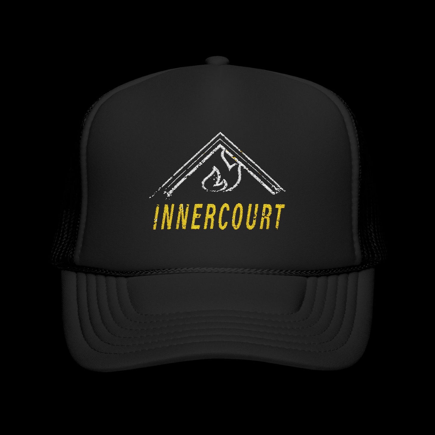 OG Inner Court Logo - 5 Panel Trucker Hat