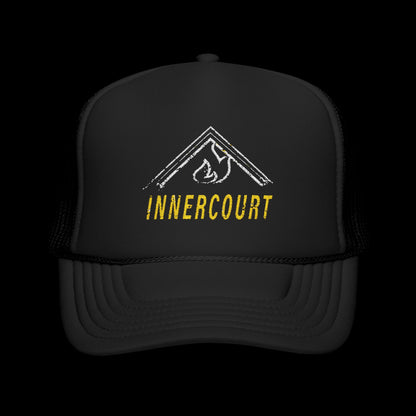 OG Inner Court Logo - 5 Panel Trucker Hat