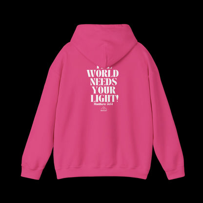 The World Needs Your Light - Hoodie