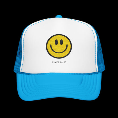 Happy & I Know It - 5 Panel Trucker Hat