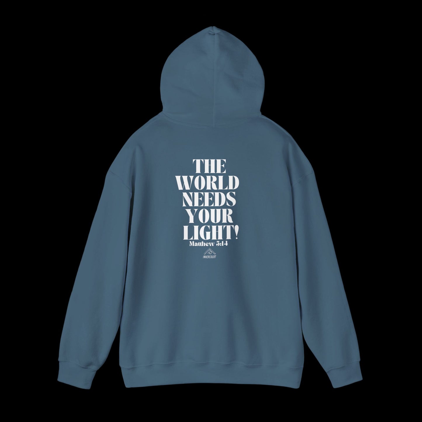The World Needs Your Light - Hoodie