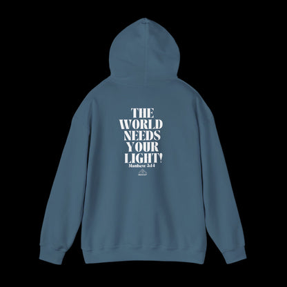 The World Needs Your Light - Hoodie