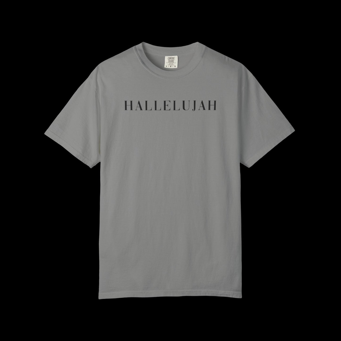 Hallelujah Graphic T-Shirt | Unisex Vintage Tee for Faith & Adventure | Perfect for Casual Wear, Gifts, Church Events, or Summer Outings