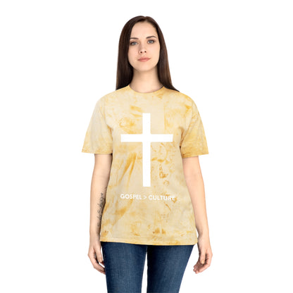 Gospel > Culture - Colorblast Comfort Colors Tee