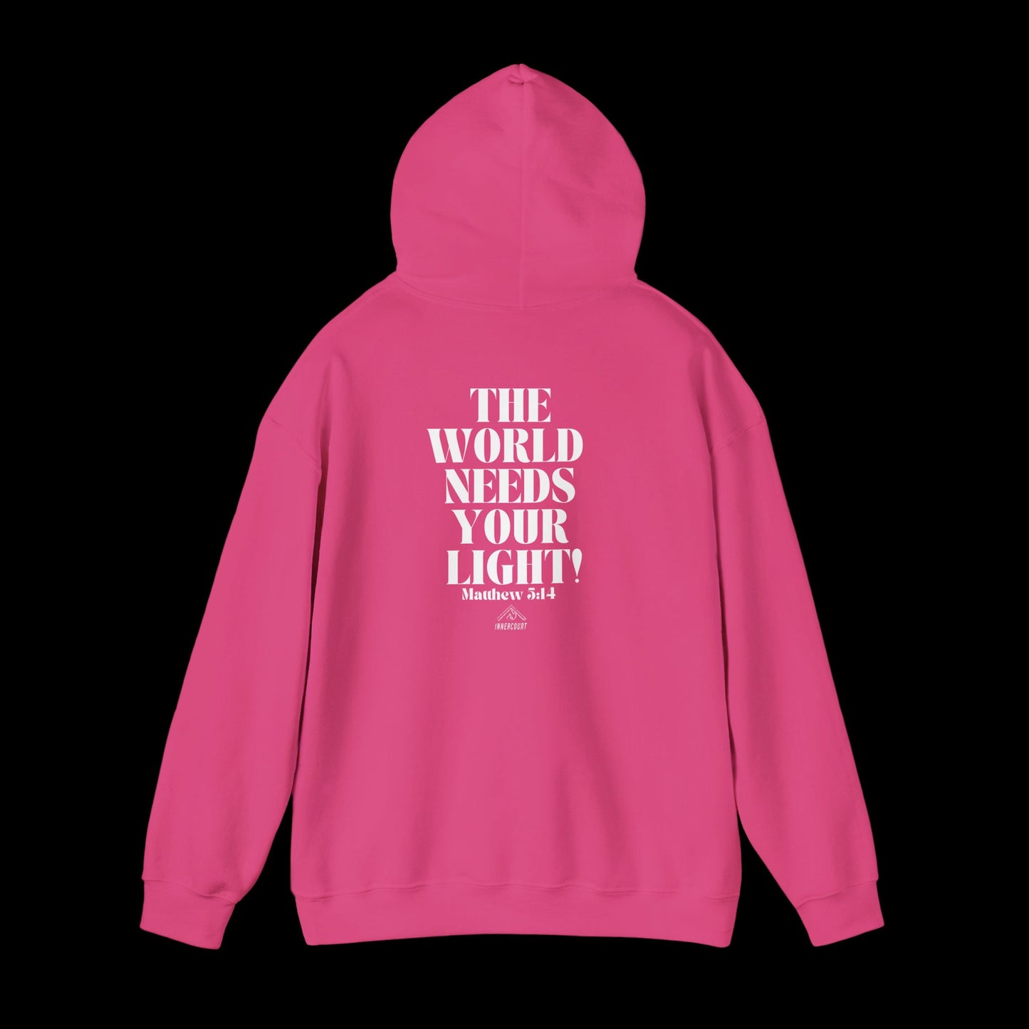 The World Needs Your Light - Hoodie