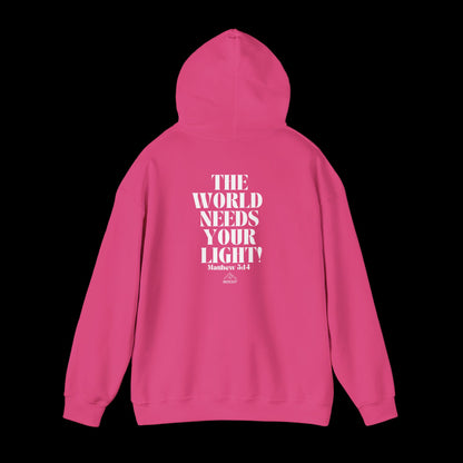 The World Needs Your Light - Hoodie