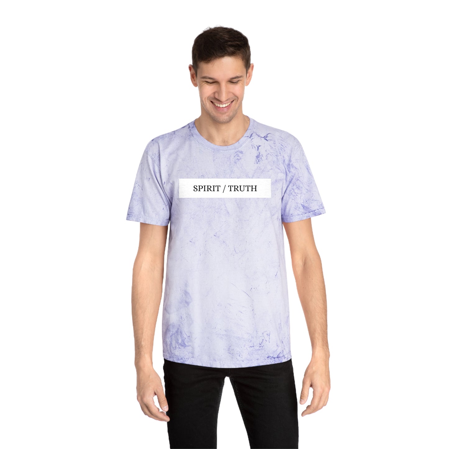 Spirit / Truth  - Colorblast Comfort Colors Tee