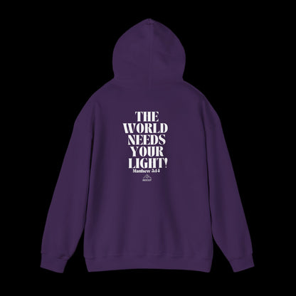The World Needs Your Light - Hoodie