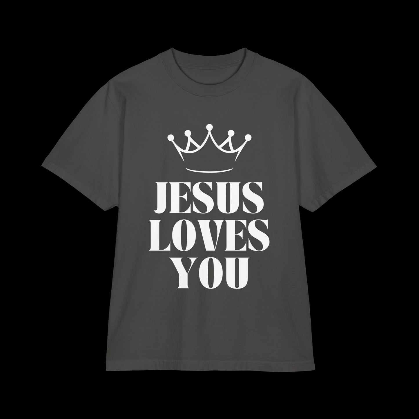 Jesus Loves You - King Culture - Oversized Streetwear Tee