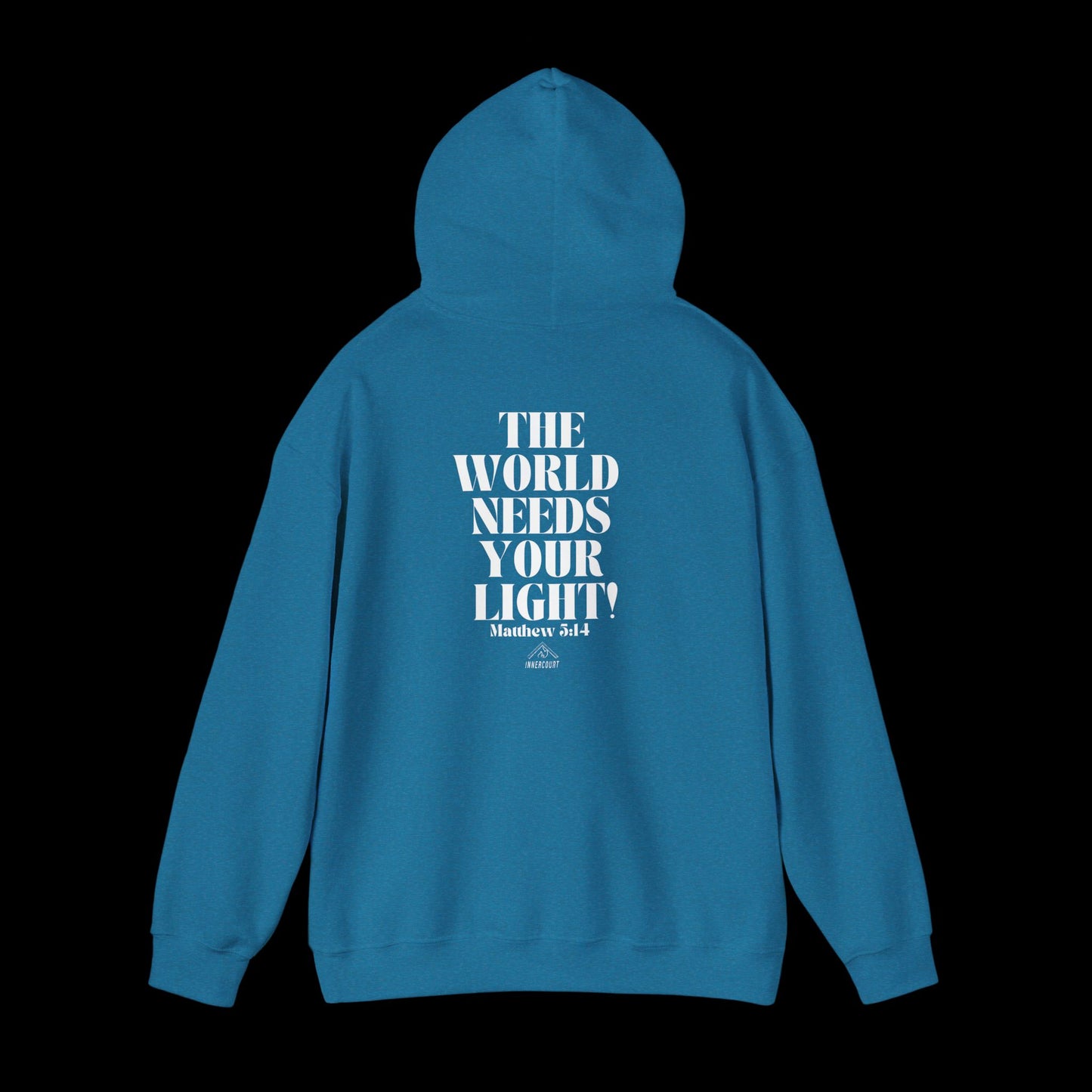 The World Needs Your Light - Hoodie