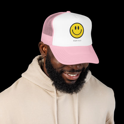 Happy & I Know It - 5 Panel Trucker Hat