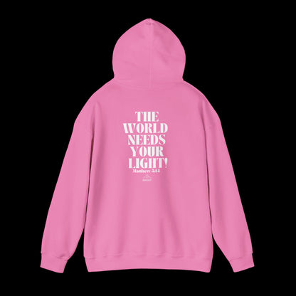 The World Needs Your Light - Hoodie