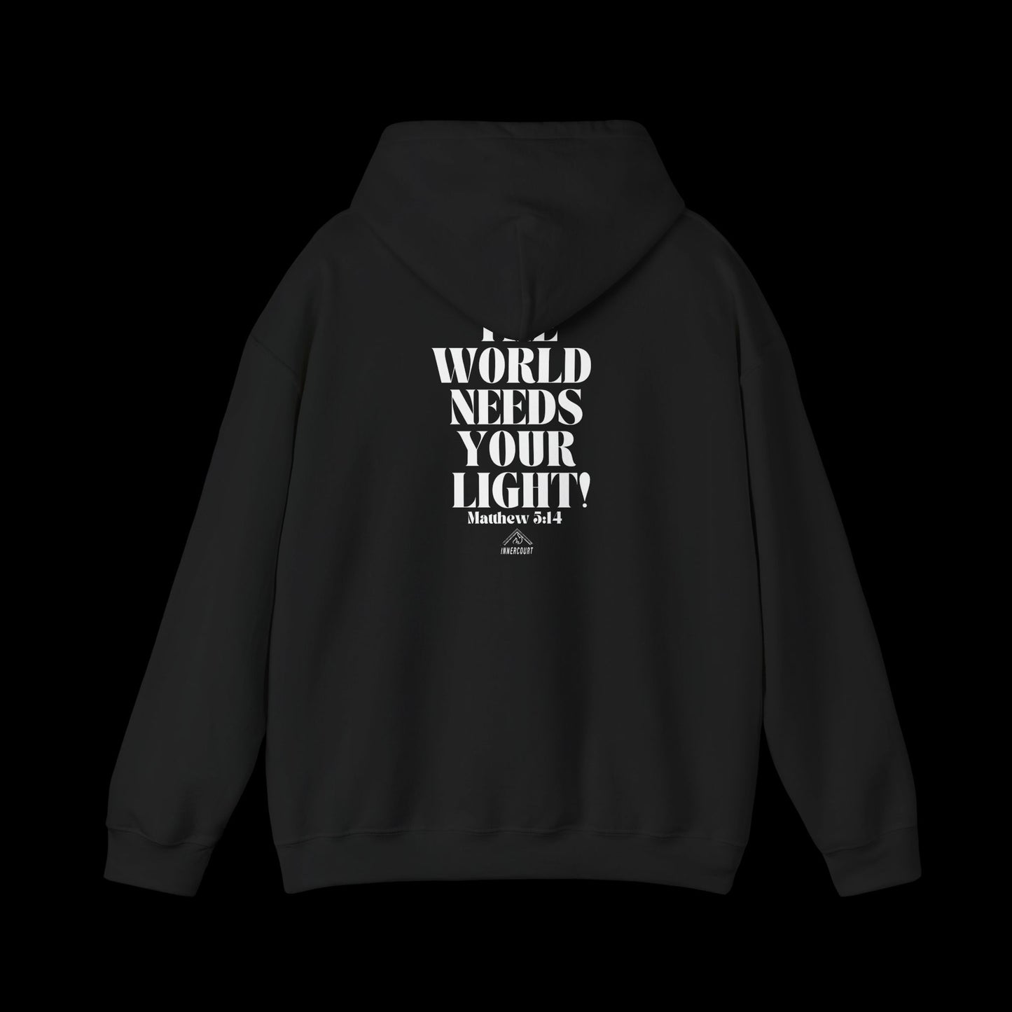 The World Needs Your Light - Hoodie