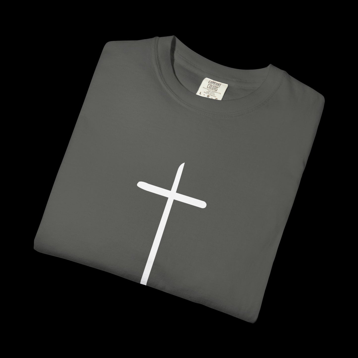 Good News. Unisex Garment-Dyed T-shirt, Comfortable Summer Tee, Casual Everyday Wear, Gift for Friends, Eco-Friendly Apparel, Customizable Design