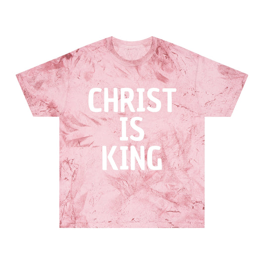 Christ Is King - Colorblast Comfort Colors Tee