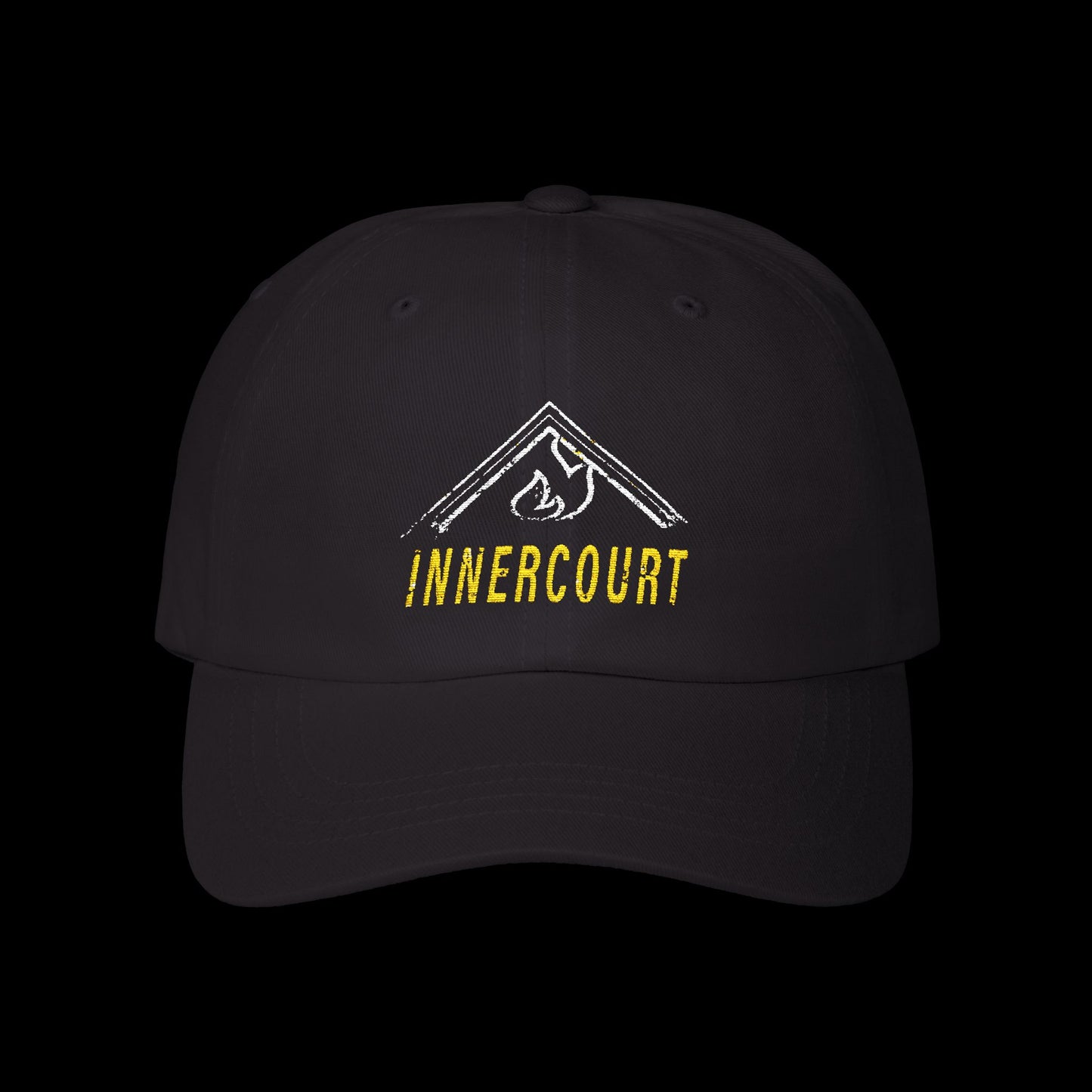 Classic Dad Cap with Innercourt Design - Stylish Headwear for Casual Days, Gift for Fathers, Outdoor Adventures, Everyday Fashion