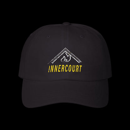 Classic Dad Cap with Innercourt Design - Stylish Headwear for Casual Days, Gift for Fathers, Outdoor Adventures, Everyday Fashion