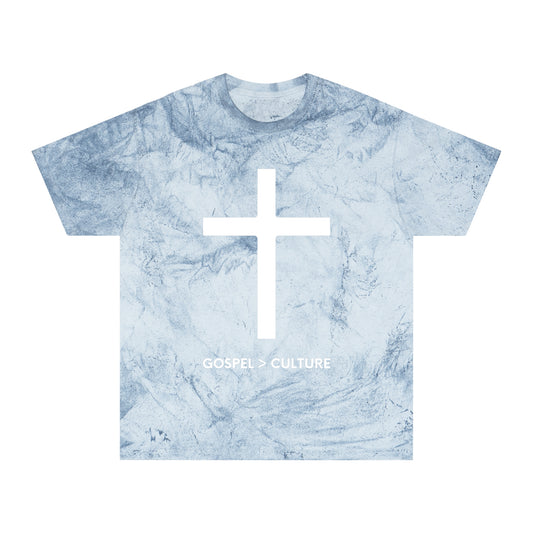 Gospel > Culture - Colorblast Comfort Colors Tee