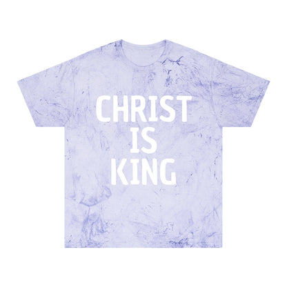 Christ Is King - Colorblast Comfort Colors Tee