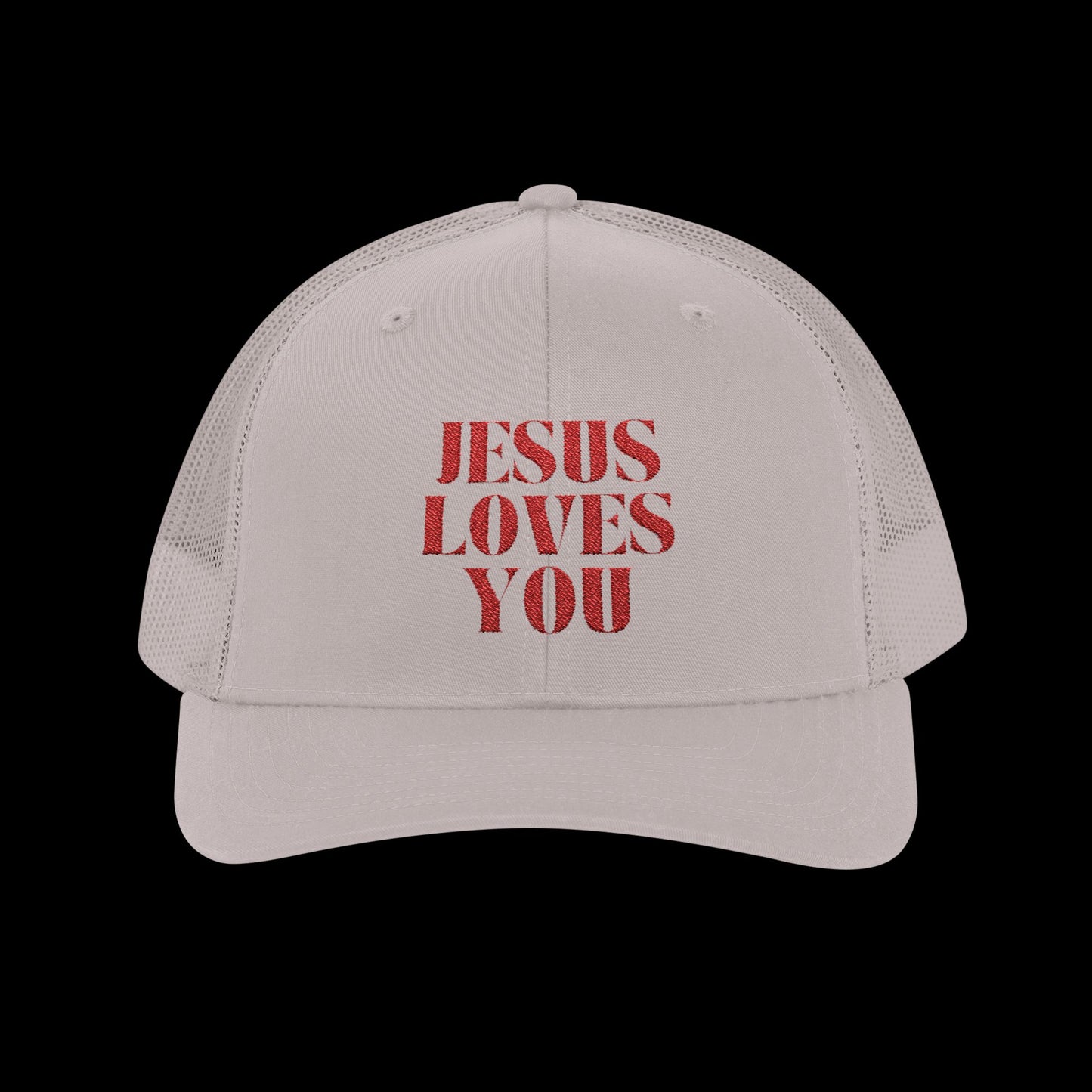 Jesus Loves You Snapback Trucker Cap