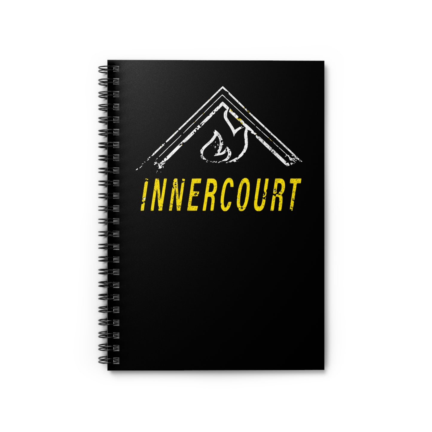 Innercourt Spiral Notebook