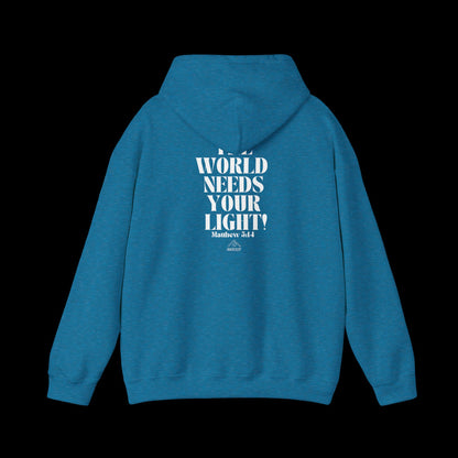 The World Needs Your Light - Hoodie