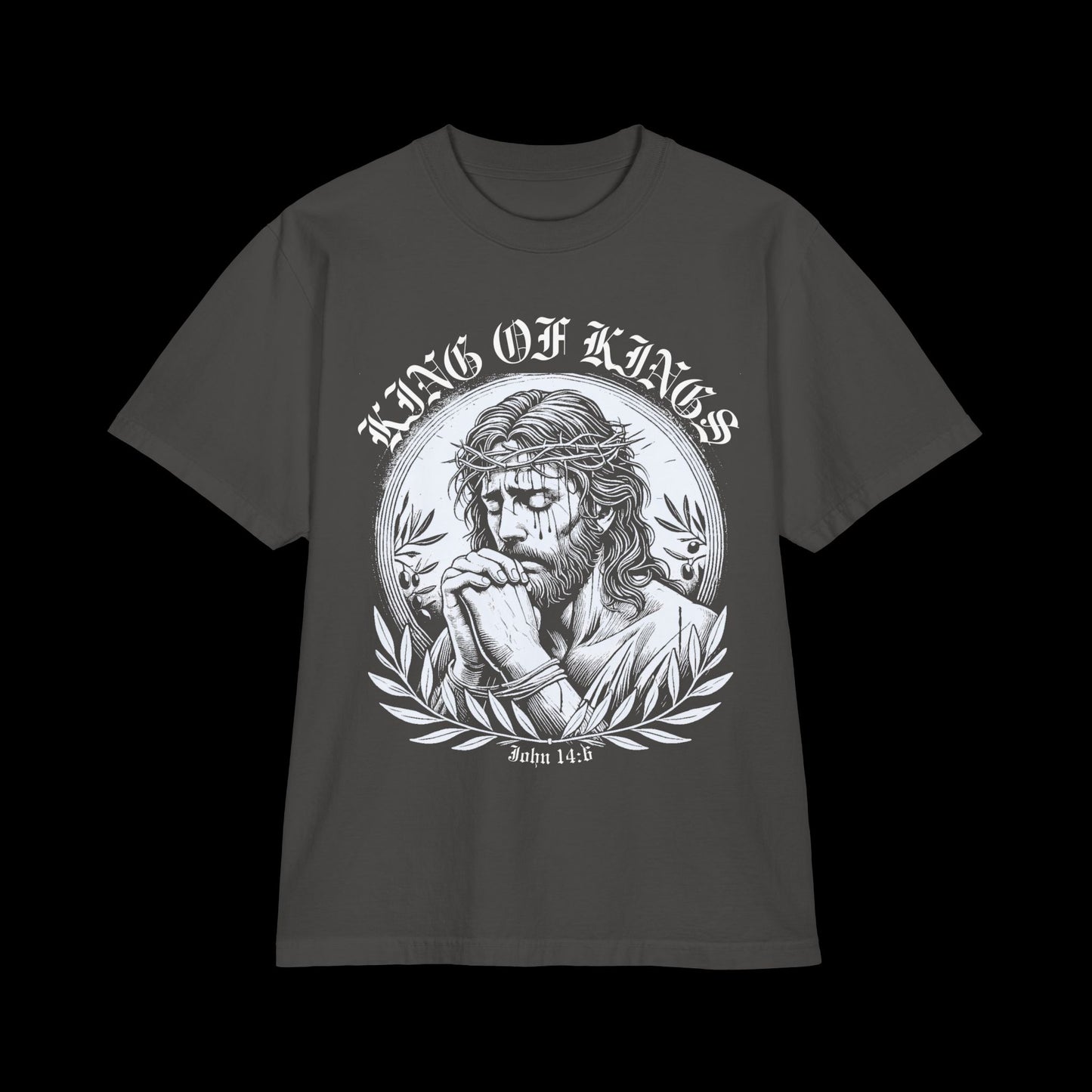 King of Kings - Oversized Streetwear Tee