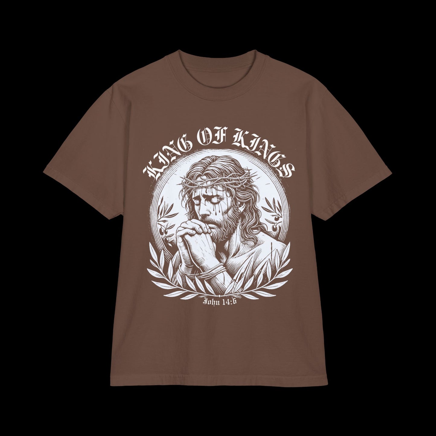 King of Kings - Oversized Streetwear Tee