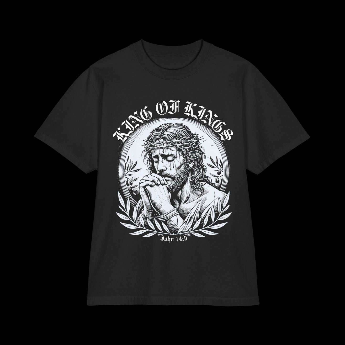 King of Kings - Oversized Streetwear Tee