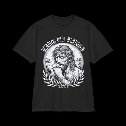 King of Kings - Oversized Streetwear Tee