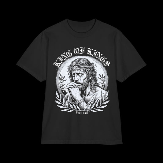 King of Kings - Oversized Streetwear Tee