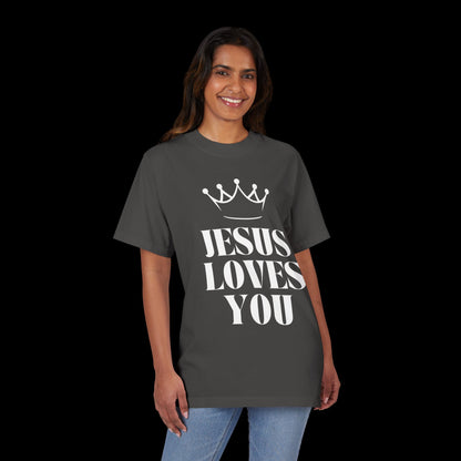 Jesus Loves You - King Culture - Oversized Streetwear Tee