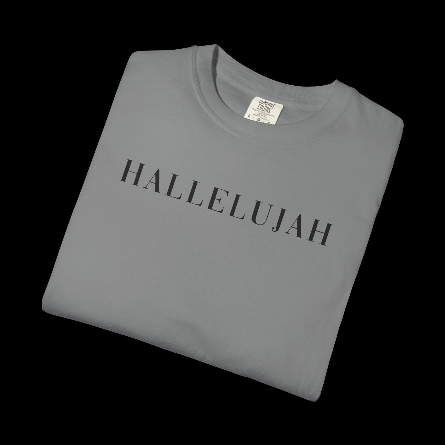 Hallelujah Graphic T-Shirt | Unisex Vintage Tee for Faith & Adventure | Perfect for Casual Wear, Gifts, Church Events, or Summer Outings