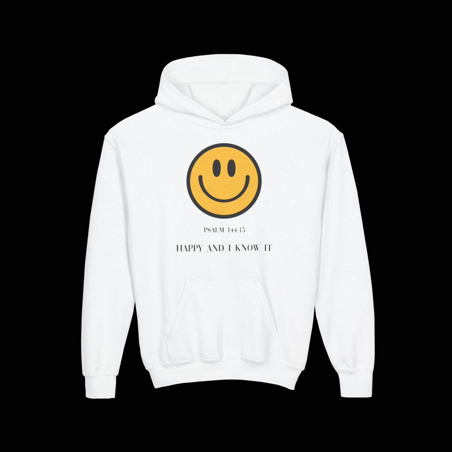 Happy & I Know It Youth Hoodie