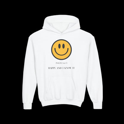 Happy & I Know It Youth Hoodie