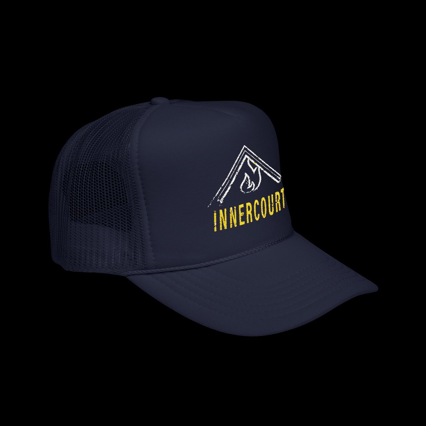 OG Inner Court Logo - 5 Panel Trucker Hat