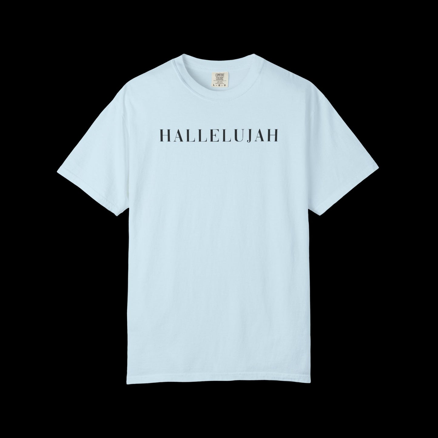 Hallelujah Graphic T-Shirt | Unisex Vintage Tee for Faith & Adventure | Perfect for Casual Wear, Gifts, Church Events, or Summer Outings