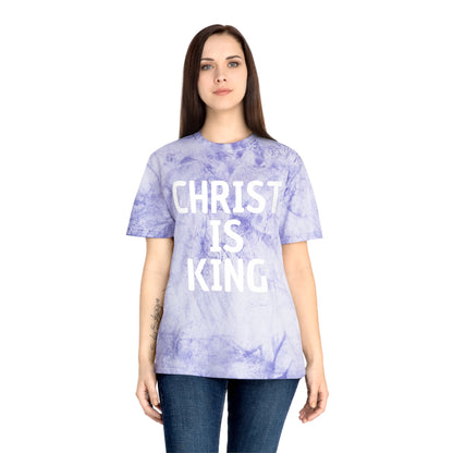 Christ Is King - Colorblast Comfort Colors Tee