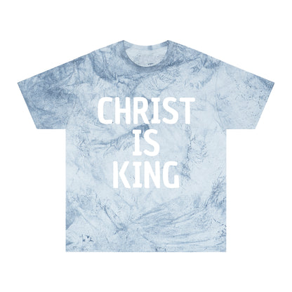 Christ Is King - Colorblast Comfort Colors Tee