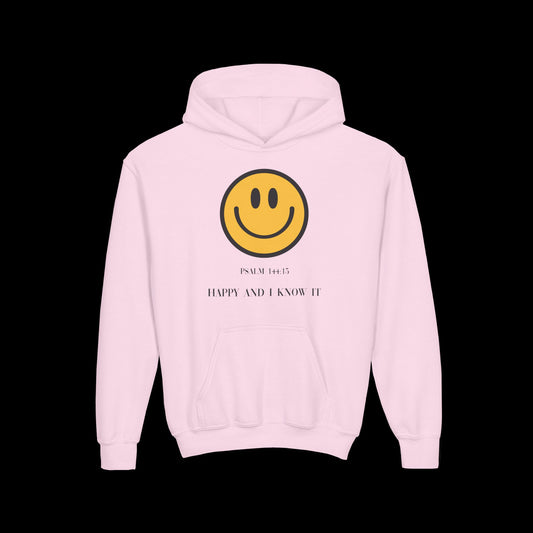 Happy & I Know It Youth Hoodie