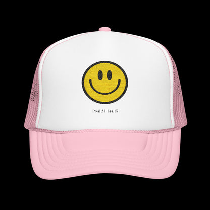 Happy & I Know It - 5 Panel Trucker Hat