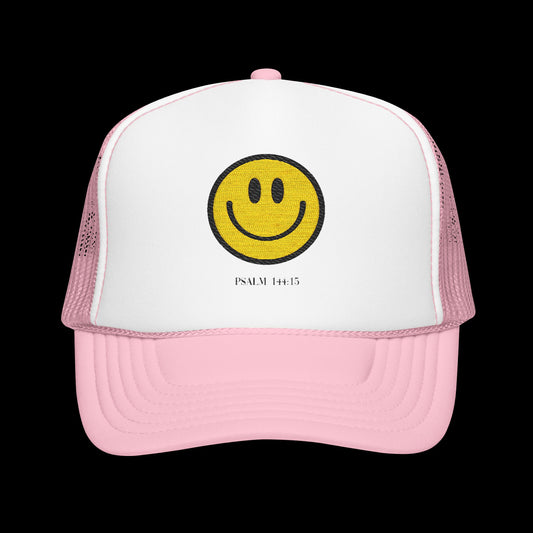 Happy & I Know It - 5 Panel Trucker Hat