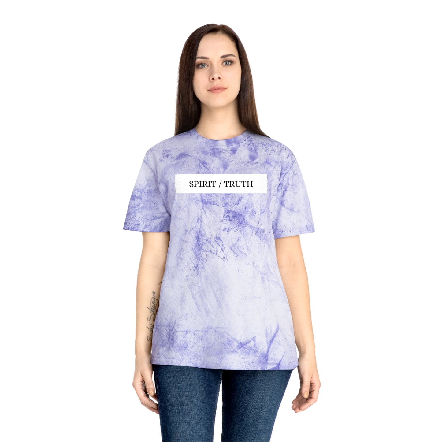 Spirit / Truth  - Colorblast Comfort Colors Tee