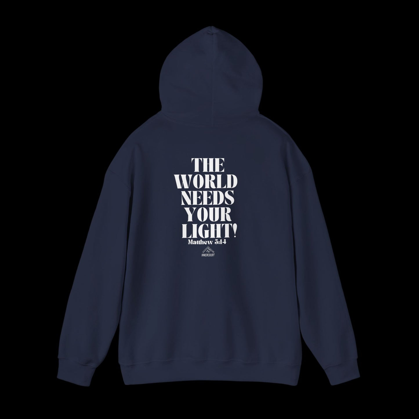 The World Needs Your Light - Hoodie