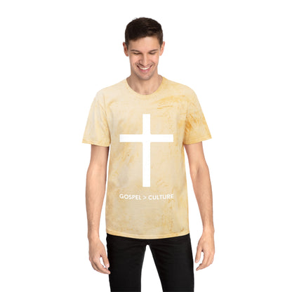 Gospel > Culture - Colorblast Comfort Colors Tee