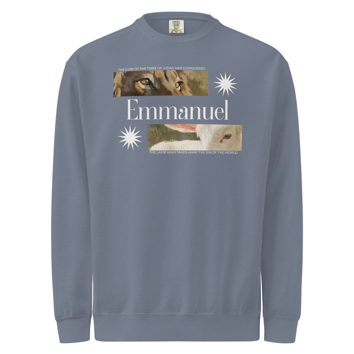 The Lion and The Lamb Sweatshirt
