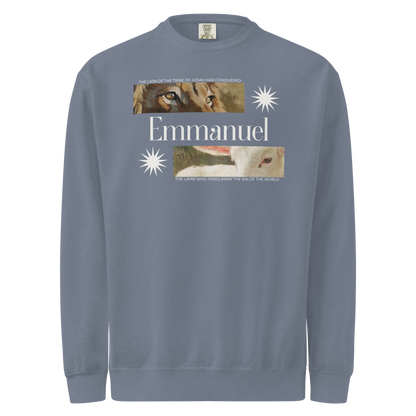 The Lion and The Lamb Sweatshirt