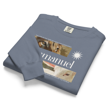 The Lion and The Lamb Sweatshirt